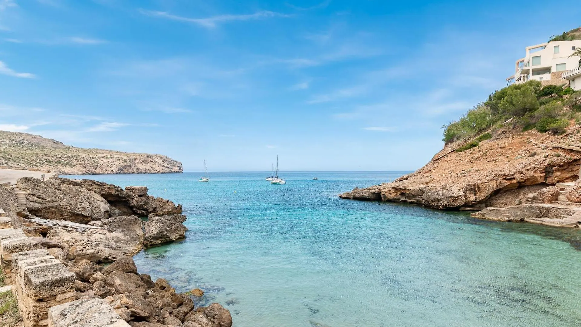Beach Villa Cala Carbo By Sealand Villas Cala de Sant Vicenc 0*,