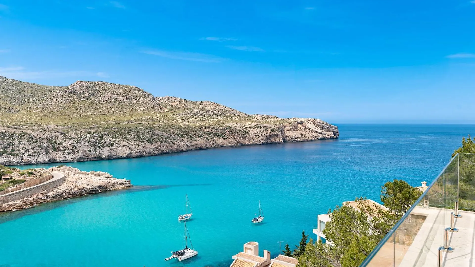 Beach Villa Cala Carbo By Sealand Villas Cala de Sant Vicenc