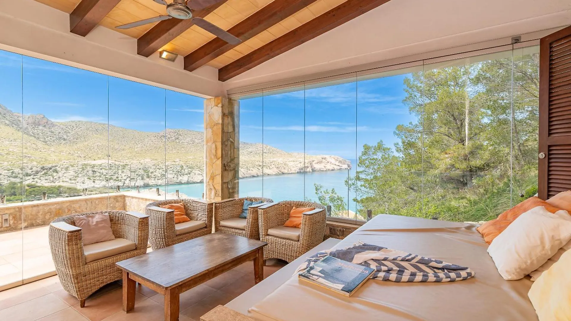 Beach Villa Cala Carbo By Sealand Villas Cala de Sant Vicenc 0*,