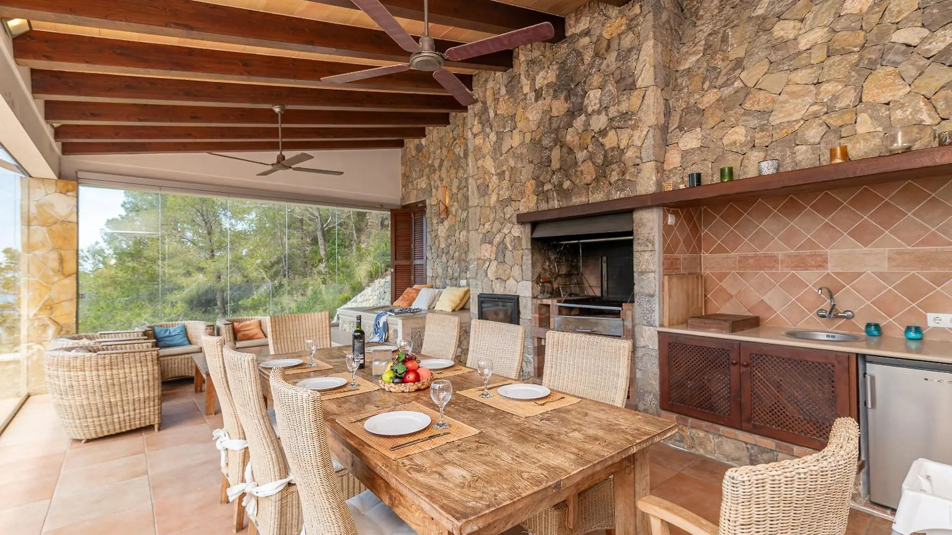 Beach Villa Cala Carbo By Sealand Villas Cala de Sant Vicenc 0*,